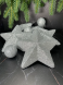 Гирлянда Звездопад 104 см., диаметр 13 см., серебряная, пенопласт, Christmas DeLuxe (89424)  