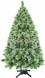 Искусственная сосна Скарлетт с инеем 120 см., Леска,  ЕлкиТорг (96120) оптом