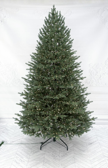 Ель Лесная Фея 230 см., 4600 LED ламп, 100% литая хвоя, ChristmasDeLuxe (70002) 