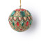 Винтажный стеклянный шар Королевские самоцветы 7 см., 1 шт., Karlsbach (13443) 
