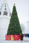 Уличная сосна Уральская зеленая 9 м., каркасная, Леска, Green Trees (GT9URLES)