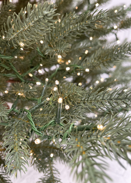 Ель Лесная Фея 260 см., 5400 LED ламп, 100% литая хвоя, ChristmasDeLuxe (70003) 