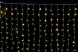 Занавес с контроллером 1.5*1 м., 220V, 100 теплых белых LED ламп, соединяемый, прозрачный провод, Winner (ww.03.5Т.100+) 