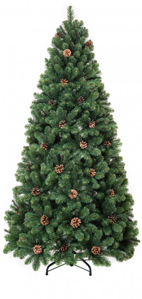 Искусственная елка Снежная королева зеленая 120 см., мягкая хвоя, ЕлкиТорг (32120) оптом