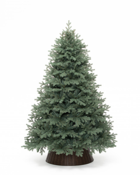 Искусственная елка Кремлевская голубая 300 см., Литая хвоя+ПВХ, ЕлкиТорг (19300) оптом