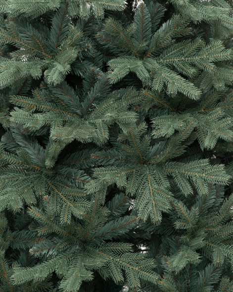 Искусственная елка Кремлевская голубая 300 см., Литая хвоя+ПВХ, ЕлкиТорг (19300) оптом