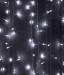 Светодиодный мерцающий занавес 2*3 м, 220V., 600 холодных белых LED ламп, прозрачный ПВХ, Beauty Led (PCL602BL-10-2W)