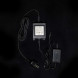 Трансформатор 60W с выпрямителем 24В., до 1000 LED, провод черный Каучук, IP65, LTC (PTR60-3A) 