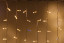 Светодиодный занавес 300 теплых белых LED ламп, 2*1.5 м., мерцание, белый провод ПВХ, Teamprof (TPF-CS2*1.5F-CW/WW)