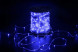 Светодиодная гирлянда Краса 200 м., 2000 LED, 24V, синий, статика, прозрачный провод, Teamprof (TPF-CR200-24V-T/B) 