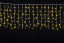 Светодиодный занавес с мерцающим диодом 5*0.7 м., 350 теплых белых LED ламп, белый провод, Winner Light (ww.03.6W.350+)