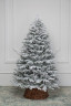 Искусственная елка Александрийская заснеженная 180 см., 100% литая хвоя, ЕлкиТорг (192180) оптом
