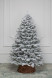 Искусственная елка Александрийская заснеженная 180 см., 100% литая хвоя, ЕлкиТорг (192180)