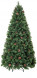 Искусственная елка Снежная королева зеленая 150 см., мягкая хвоя, ЕлкиТорг (32150) оптом