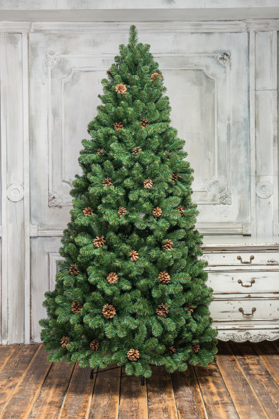 Искусственная елка Снежная королева зеленая 150 см., мягкая хвоя, ЕлкиТорг (32150) оптом