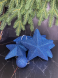 Гирлянда Звездопад 104 см., диаметр 13 см., синяя, пенопласт, Christmas DeLuxe (89427)  