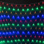 Светодиодная сетка 2*3 м., 384 разноцветныхбелых LED ламп, прозрачный ПВХ, LTC (NTL384M-10-2M)