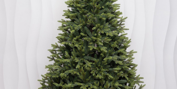 Искусственная елка Тибетская 240 см., 100% литая хвоя, ЕлкиТорг (58240) оптом