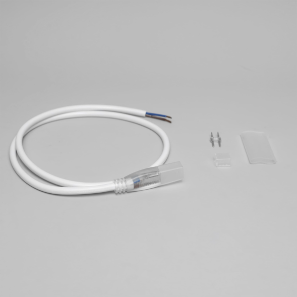 Установочный комплект для светодиодной ленты 24В, IP65, Белый, LTC (N3-24V-W) 