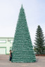 Уличная елка Испанская изумрудная 28 м., каркасная, ПВХ, Green Trees (GT28ISPVCBL)