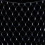 Светодиодная сетка с колпачком 2*2 м., 220В, 256 холодных белых LED, провод прозрачный ПВХ, IP65, LTC (NTL256CAP-10-2W)