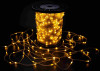 Светодиодная гирлянда Краса 200 м., 2000 LED, 24V, жёлтый, статика, прозрачный провод, Teamprof (TPF-CR200-24V-T/Y)