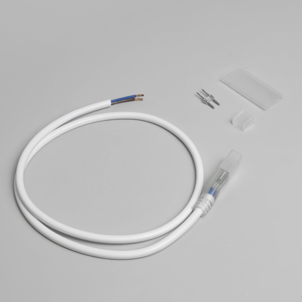 Установочный комплект для светодиодной ленты 220В, IP65, Белый, LTC (N3-220V-W) 