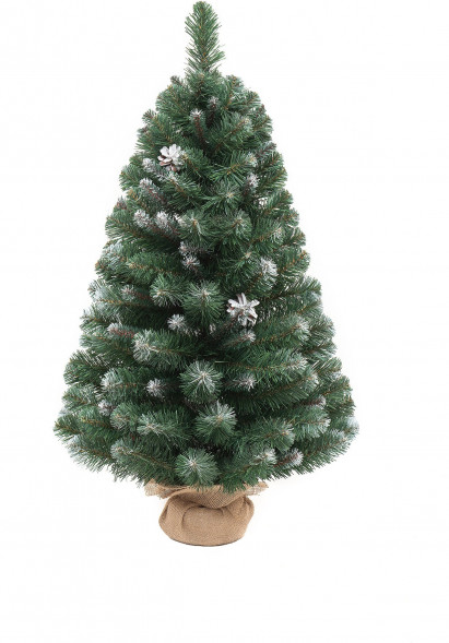 Искусственная елка Снежная королева заснеженная 60 см., мягкая хвоя ПВХ, ЕлкиТорг (33060) оптом