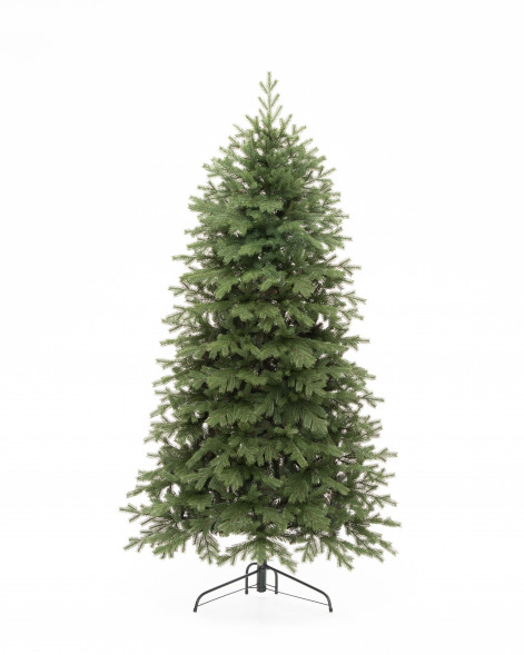 Искусственная елка пристенно-угловая Графская Премиум 210 см., Литая хвоя+ПВХ, ЕлкиТорг (69210) оптом