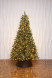Искусственная елка Рождественская 210 см., 100% литая хвоя., 570 теплых белых Led ламп, ЕлкиТорг (63210) оптом