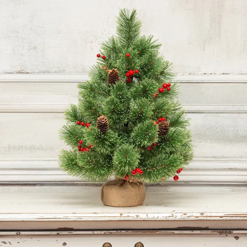 Искусственная сосна Роскошная 45 см., Леска, ЕлкиТорг (14045) оптом