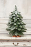 Искусственная елка Фогу заснеженная 60 см., мягкая хвоя ПВХ, ЕлкиТорг (66060)