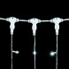 Светодиодный мерцающий занавес 1*6 м, 220V., 600 холодных белых LED ламп, прозрачный ПВХ, Beauty Led (PCL601BL-10-2W) 