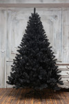 Искусственная елка Черная жемчужина 150 см., мягкая хвоя, ЕлкиТорг (117150) 