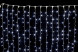 Светодиодный занавес с мерцающим диодом 2*3 м., 420 холодных белых LED ламп, белый провод, Winner Light (w.03.6W.420+) 