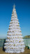 Уличная сосна Уральская белая 4 м., каркасная, Леска, Green Trees (GT4URLESW) 