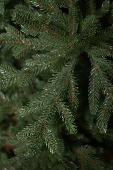 Искусственная елка Царевна леса 240 см., 100% литая хвоя, ЕлкиТорг (11240) оптом