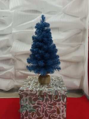 Искусственная елка Искристая голубая 45 см., Елкиторг (150045)