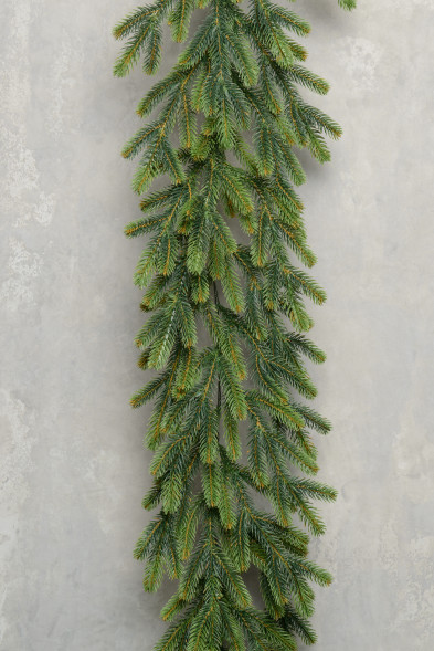 Хвойная гирлянда Венецианская 270 см., 100% литая хвоя, ЕлкиТорг (23049) оптом