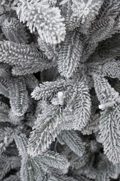 Искусственная елка Хеймдалль заснеженная 180 см., 100% литая хвоя, ЕлкиТорг (193180) оптом