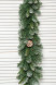 Хвойная гирлянда Северное сияние с шишками 270*30 см., ПВХ, ЕлкиТорг (23029) оптом