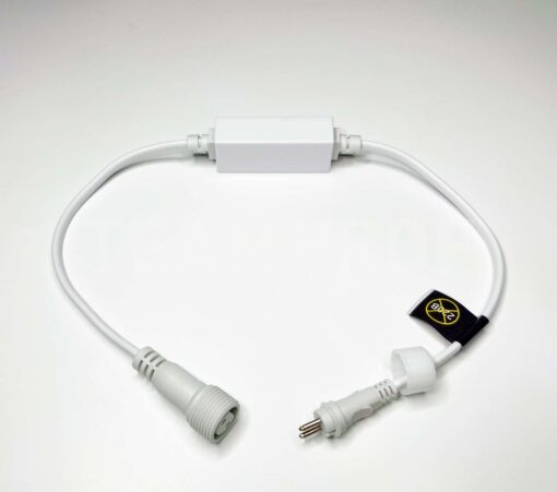 Выпрямитель для трансформатора TPF-220AC/DC24-60W, белый провод, Teamprof (TPF-24V-AC/DC-rect-W) 