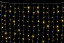 Занавес с мерцающим диодом 2*3 м., 220V, 320 теплых белых LED ламп, прозрачный провод, Winner (ww.03.5T.320+)