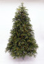 Ель Коттеджная 260 см., 950 LED лампы, литая хвоя+пвх, TreeDeLux (70053)