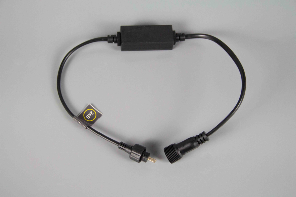 Выпрямитель для трансформатора TPF-220AC/DC24-60W, черный провод, Teamprof (TPF-24V-AC/DC-rect-B) 