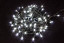 Светодиодная нить 7 м., 220V, 100 холодных белых LED ламп, контроллер, черный провод, Winner Light (w.01.5B.100-)