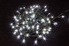 Светодиодная нить 7 м., 220V, 100 холодных белых LED ламп, контроллер, черный провод, Winner Light (w.01.5B.100-) 