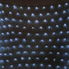 Светодиодная гирлянда сетка 2*2 м., 24V, 256 холодных белых LED ламп, черный ПВХ, LTC (NTL256M-11-1W)