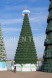 Уличная сосна Уральская зеленая 18 м., каркасная, Леска, Green Trees (GT18URLES) 