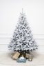 Искусственная елка Эверест заснеженная 350 см., мягкая хвоя, ЕлкиТорг (132350) 